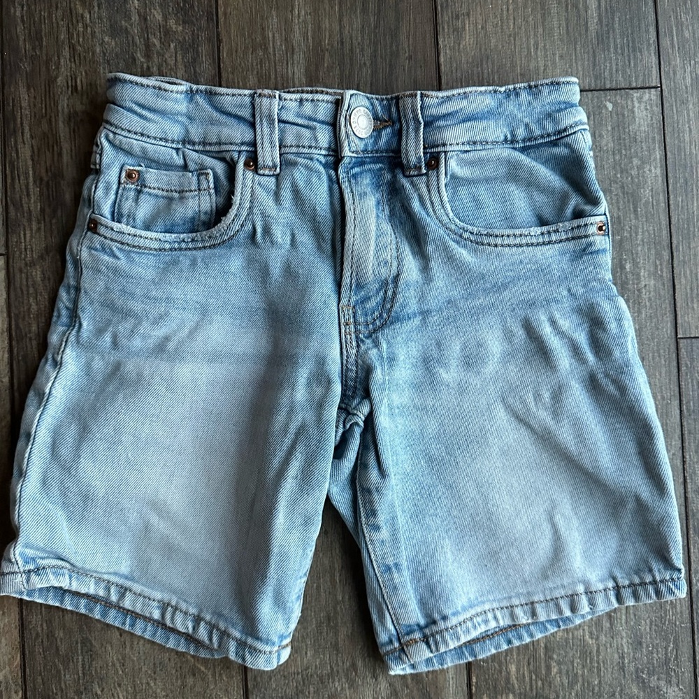 Zara kids Jean shorts
